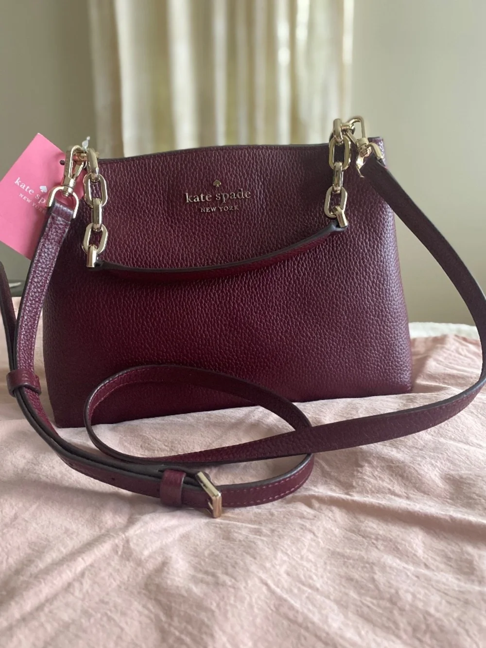 Kate Spade Aubrey Satchel w/ Top-Handle NWT